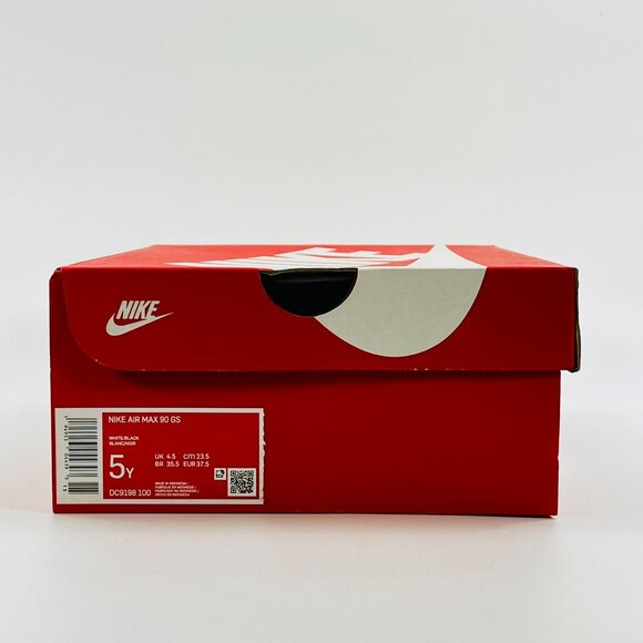 Nike Air Max 90 GS 'Swooshfetti' DC9198-100 Multi Size READ - Picture 10 of 13